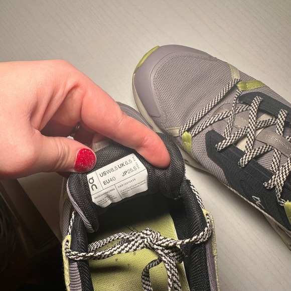 On Cloud Horizon Womens 8.5 Athletic Shoes Zinc Sand Trail Running Outdoor Walk - Picture 11 of 11